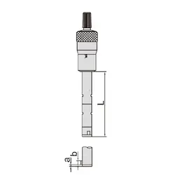 میکرومتر داخل سه فک 12-10 میلی متری اینسایز (Insize) مدل 12-3227 - شاپ میل