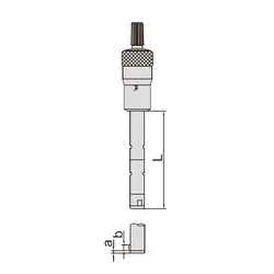 میکرومتر داخل سه فک 8-6 میلی متری اینسایز (Insize) مدل8-3227 - شاپ میل