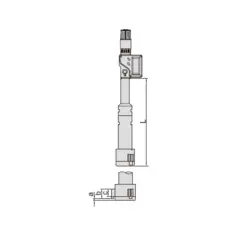 میکرومتر داخل سه فک دیجیتال 100-50 میلی متری اینسایز (Insize) مدل 1004-3127 - شاپ میل
