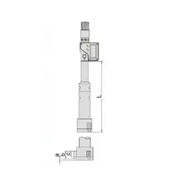 میکرومتر داخل سه فک دیجیتال 20-16 میلی متری اینسایز (Insize) مدل 20-3127 - شاپ میل