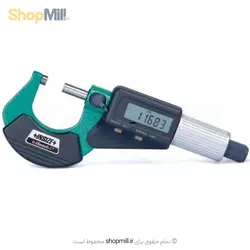 میکرومتر دیجیتال خارج سنج 125-100 میلی متری اینسایز (Insize) مدل 125-3109 - شاپ میل