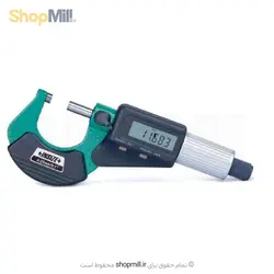 میکرومتر دیجیتال خارج سنج 200-175 میلی متری اینسایز (Insize) مدل 200-3109 - شاپ میل