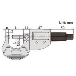 میکرومتر دیجیتال خارج سنج 200-175 میلی متری اینسایز (Insize) مدل 200-3109 - شاپ میل