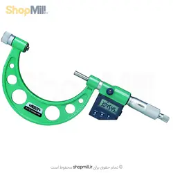 میکرومتر دیجیتال خارج سنج میله ای 300-150 میلی متری (Insize) اینسایز مدل 300-3506 - شاپ میل