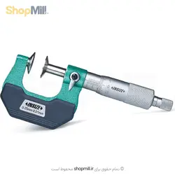میکرومتر دیسکی 75-50 میلی متری اینسایز (Insize) مدل 75-3282 - شاپ میل