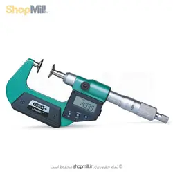 میکرومتر دیسکی دیجیتال 25-0 میلی متری اینسایز (Insize) مدل 25-3594 - شاپ میل