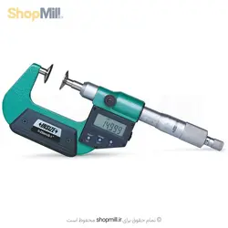میکرومتر دیسکی دیجیتال 50-25 میلی متری اینسایز (Insize) مدل 50-3594 - شاپ میل
