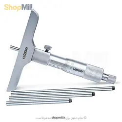 میکرومتر عمق سنج میله ای 30 سانتی اینسایز (Insize) مدل 300-3240 - شاپ میل
