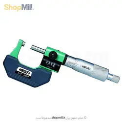 میکرومتر کنتور دار خارج سنج 25-0 میلی متری اینسایز (Insize) مدل 25-3400 - شاپ میل