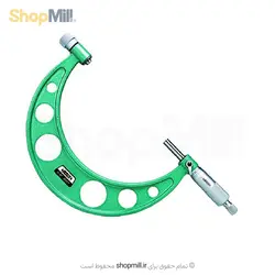 میکرومتر میله ای خارج سنج 200-100 میلی متری اینسایز (Insize) مدل 200-3206 - شاپ میل