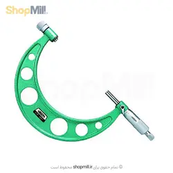 میکرومتر میله ای خارج سنج 300-150 میلی متری اینسایز (Insize) مدل 300-3206 - شاپ میل