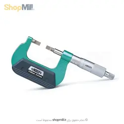 میکرومتر نوک پیچ گوشتی 100-75 میلی متری اینسایز (Insize) مدل 100-3232 - شاپ میل