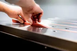 نوار سیلیکونی محافظ شیار T - شاپ میل