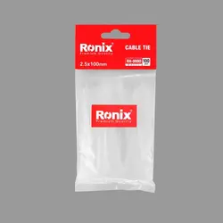 بست کمربندی 100 میلیمتر رونیکس (Ronix) مدل RH-9990 - شاپ میل