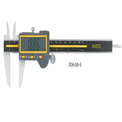 کولیس دیجیتالی صفحه نمایش بزرگ اسیمتو (ASIMETO) مدل Series 306-06-5 - شاپ میل