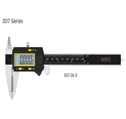 کولیس دیجیتالی فک کارباید اسیمتو (ASIMETO) مدل Series 307-26-3 - شاپ میل