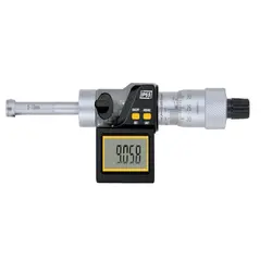 میکرومتر داخل سه فک دیجیتال 10-8 میلی متری اسیمتو ( ASIMETO ) مدل 0-12-208 - شاپ میل