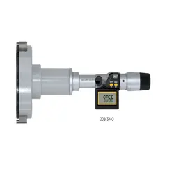 میکرومتر داخل سه فک دیجیتال 125-100 میلی متری اسیمتو ( ASIMETO ) مدل 0-34-208 - شاپ میل
