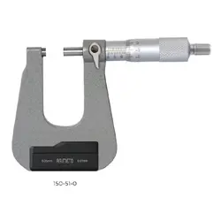 میکرومتر خارج سنج گلوبلند 25 – 0 میلیمتری اسیمتو (ASIMETO) مدل 0-51-150 - شاپ میل