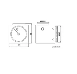 Z سنج عقربه ای (ZERO SETTER) اسیمتو (ASIMETO) مدل 0-29-001 - شاپ میل