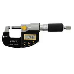 میکرومتر خارج سنج دیجیتال 25-0 میلی متری IP65 اسیمتو ( ASIMETO ) مدل 4-01-105 - شاپ میل