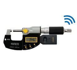 میکرومتر خارج سنج دیجیتال 25-0 میلی متری IP65 اسیمتو ( ASIMETO ) مدل 4-01-105 - شاپ میل