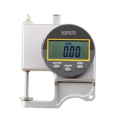 ضخامت سنج دیجیتال 25 میلی متری اسیمتو (ASIMETO) مدل 0-00-495 - شاپ میل