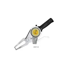 پرگار ساعتی خارج دسته دار بلند 0-20 میلیمتری اسیمتو (ASIMETO) مدل 6-11-403 - شاپ میل فروشگاه تخصصی ابزار تراشکاری