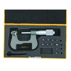 میکرومتر پیچ 25-0 میلی متری اسیمتو (ASIMETO) مدل 0-01-133 - شاپ میل فروشگاه تخصصی ابزار تراشکاری
