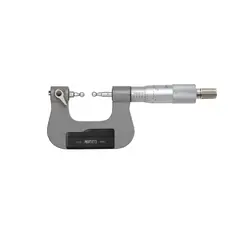 میکرومتر چرخ دنده 25-0 میلی متری (ست کامل) اسیمتو (ASIMETO) مدل 8-71-118 - شاپ میل فروشگاه تخصصی ابزار تراشکاری