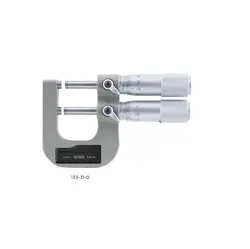 میکرومتر خارج دوقلو (حدی) 25 – 0 میلیمتری اسیمتو (ASIMETO) مدل 0-31-133 - شاپ میل فروشگاه تخصصی ابزار تراشکاری