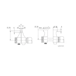 میکرومتر داخل سنج 50-25 میلیمتری اسیمتو (ASIMETO) مدل 0-02-203 - شاپ میل فروشگاه تخصصی ابزار تراشکاری