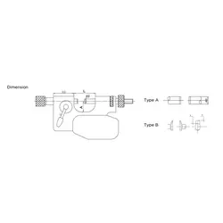 میکرومتر SNAP GAUGE ساعتی 50-0 میلیمتری اسیمتو (ASIMETO) مدل 0-02-181 - شاپ میل فروشگاه تخصصی ابزار تراشکاری