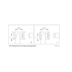 میکرومتر خارج یک سرگرد 25 – 0 میلیمتری اسیمتو (ASIMETO) مدل 0-01-143 - شاپ میل فروشگاه تخصصی ابزار تراشکاری