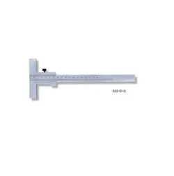 کولیس T شکل 0-160 میلیمتری اسیمتو (ASIMETO) مدل 0-51-322 - شاپ میل فروشگاه تخصصی ابزار تراشکاری