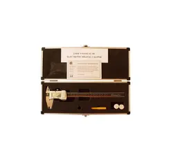 کولیس 20 سانتی دیجیتالی یونیت فلزی گوانگلو (guanglu) مدل 110-222-G - شاپ میل فروشگاه تخصصی ابزار تراشکاری