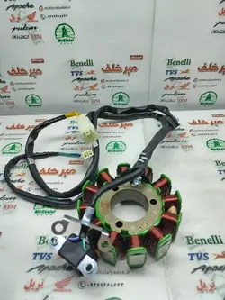 12 بوبین (دستگاه) سیم پیچی برق موتور هوندا انژکتور (3 پیچ مساوی)