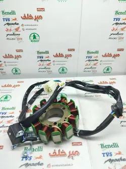 12 بوبین (دستگاه) سیم پیچی برق موتور هوندا انژکتور (3 پیچ مساوی)