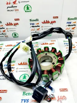 12 بوبین (دستگاه) سیم پیچی برق موتور هوندا انژکتور (3 پیچ مساوی)