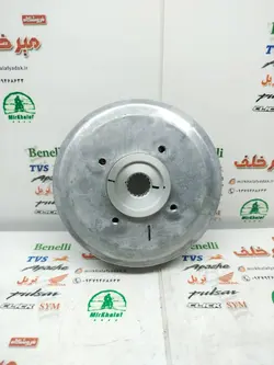 4 چهار شاخ کلاچ (دیسک) زیر و رو صفحه بزرگ موتور پالس 180 200 220 ug3 (هندلی) و اونجر 200 220  (4 چهار پیچ)