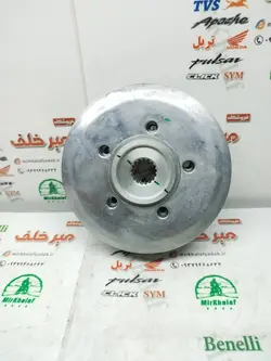 4 چهار شاخ کلاچ (دیسک) زیر و رو صفحه کوچک موتور پالس 180 200 220 ug4 (بدون هندل) و اونجر 200 220  (5 پنج پیچ)