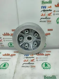 4 چهار شاخ کلاچ (دیسک) زیر و رو صفحه کوچک موتور پالس 180 200 220 ug4 (بدون هندل) و اونجر 200 220  (5 پنج پیچ)