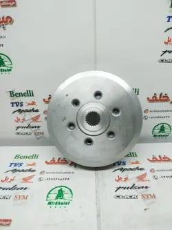 4 چهار شاخ کلاچ (دیسک) زیر و رو موتور tvs راکس و نئو و بی کلاچ ویو 130 (3 سه پیچ)