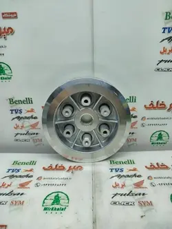 4 چهار شاخ کلاچ (دیسک) زیر و رو موتور tvs راکس و نئو و بی کلاچ ویو 130 (3 سه پیچ)