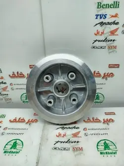 4 چهار شاخ کلاچ (دیسک) زیر و رو موتور بی کلاچ ویو 110 (4 چهار پیچ)
