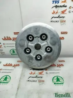 4 چهار شاخ کلاچ (دیسک) زیر و رو موتور تریل روان (5 پنج پیچ)