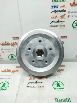 4 چهار شاخ کلاچ (دیسک) زیر و رو موتور تریل روان (5 پنج پیچ)