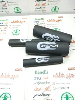 ابر لاستیک سر دسته اسپرت همراه کتی ها مشکی