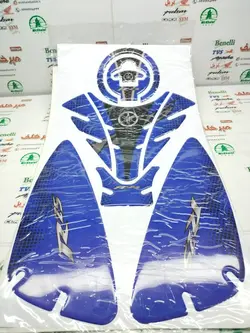 ارم (برچسب) پد کامل ژله ای موتور یاماها r 25 ار آبی (ابی)