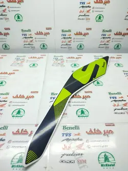 ارم (برچسب) روی قاب بغل (بال باک) سمت راست موتور بنلی 300 دوسیلندر جدید نیوفیس فسفری اصلی
